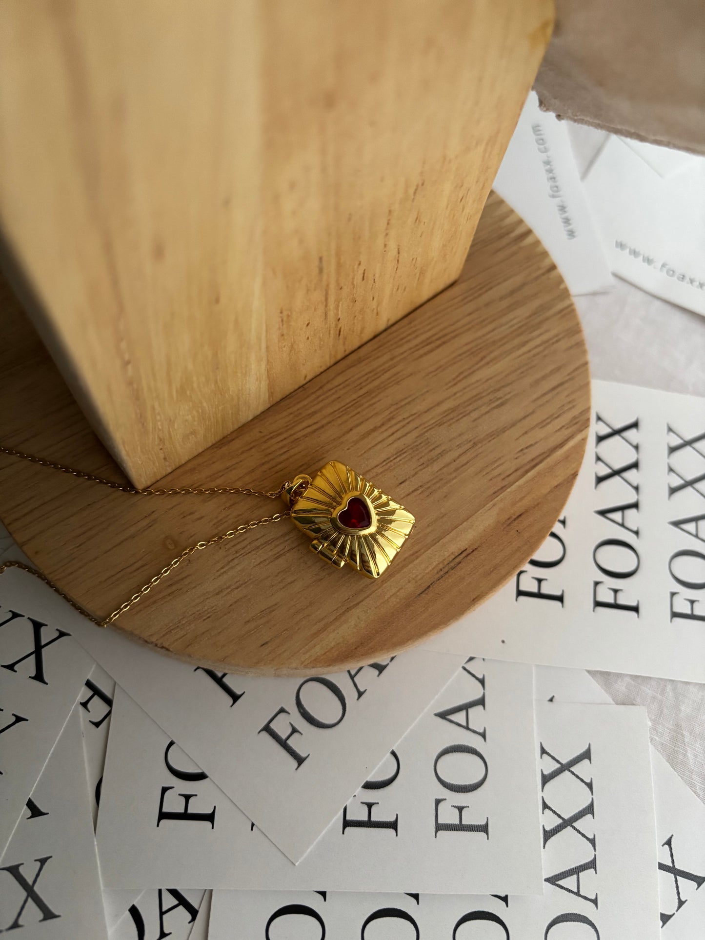 Locket of love Necklace