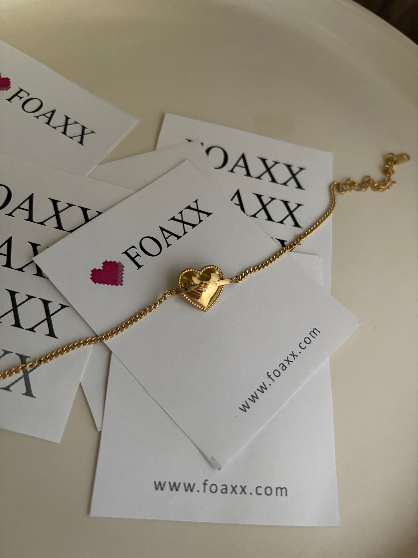 Heart Bracelet