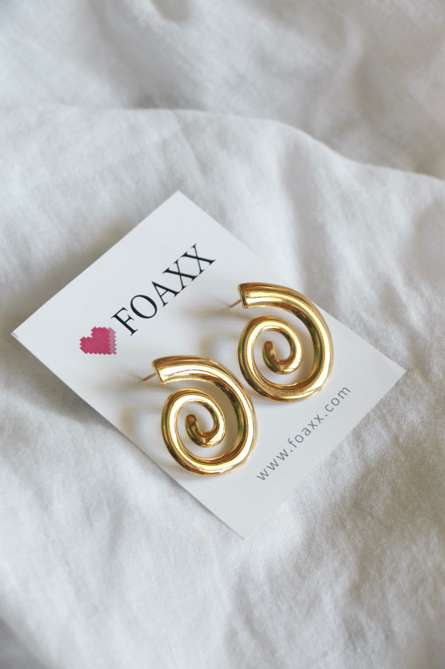 Spiral Earrings