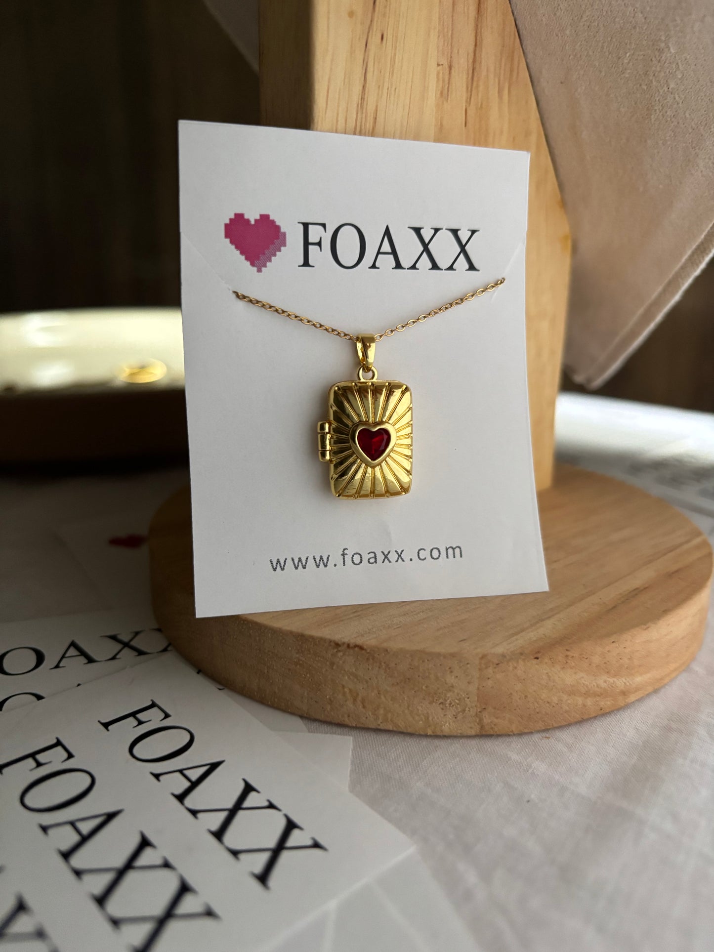 Locket of love Necklace