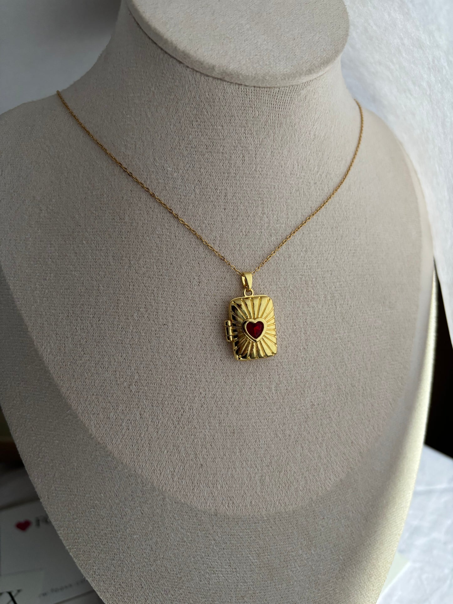 Locket of love Necklace