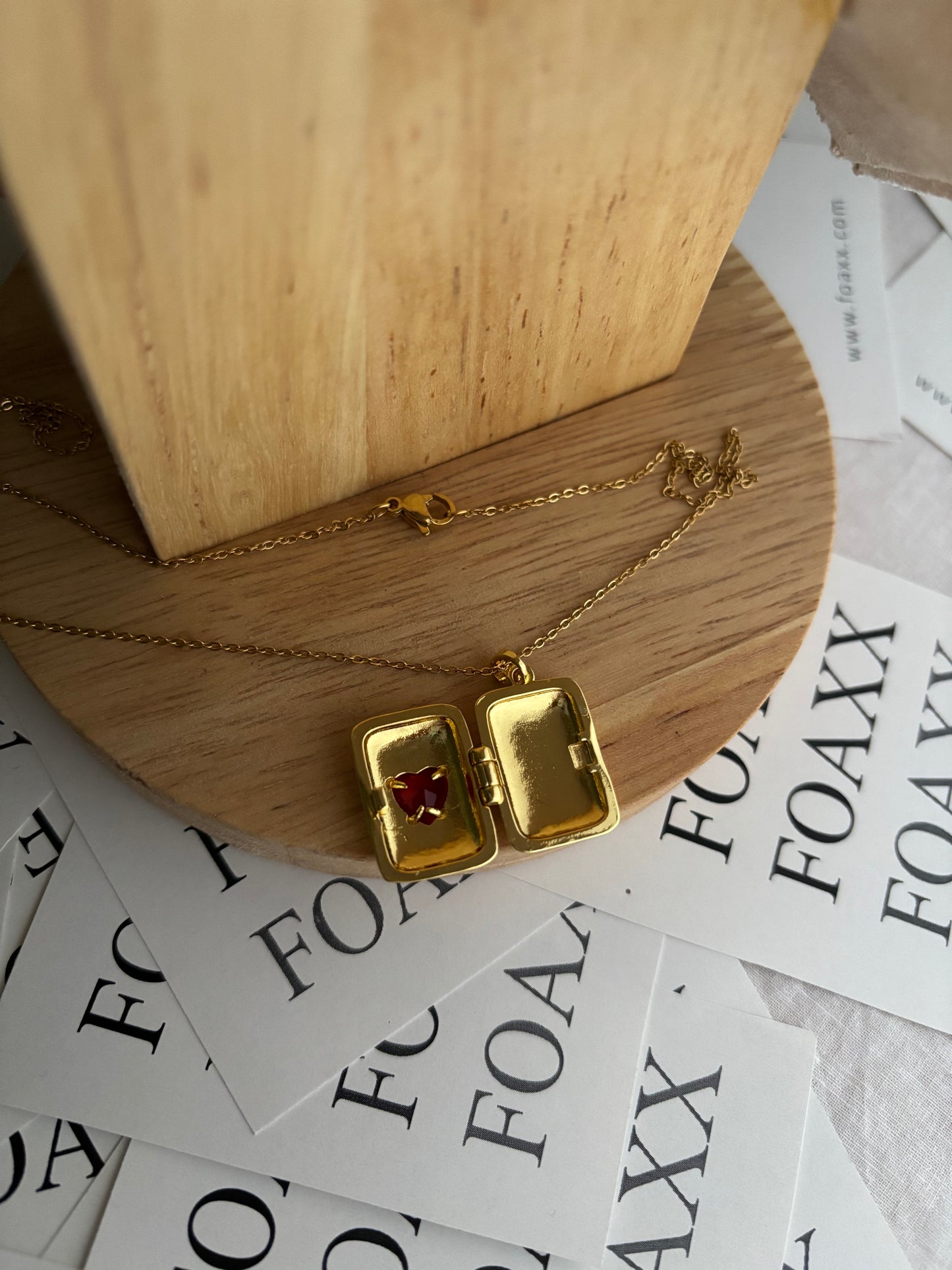 Locket of love Necklace