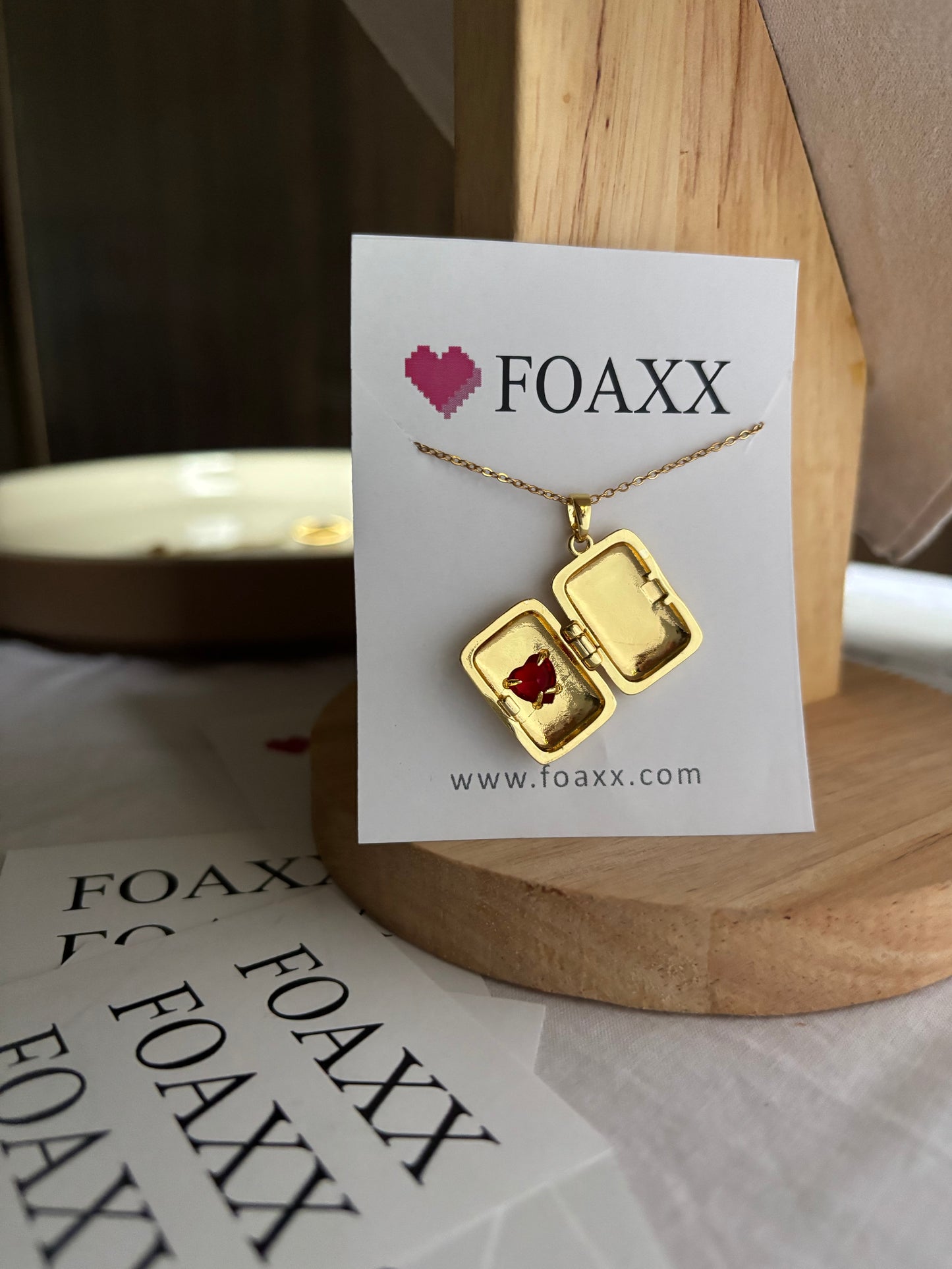 Locket of love Necklace