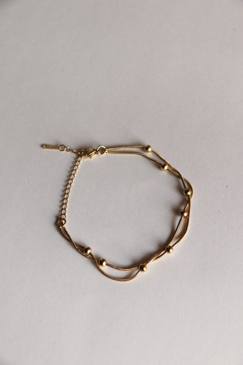 Ronora Double Layered Bracelet