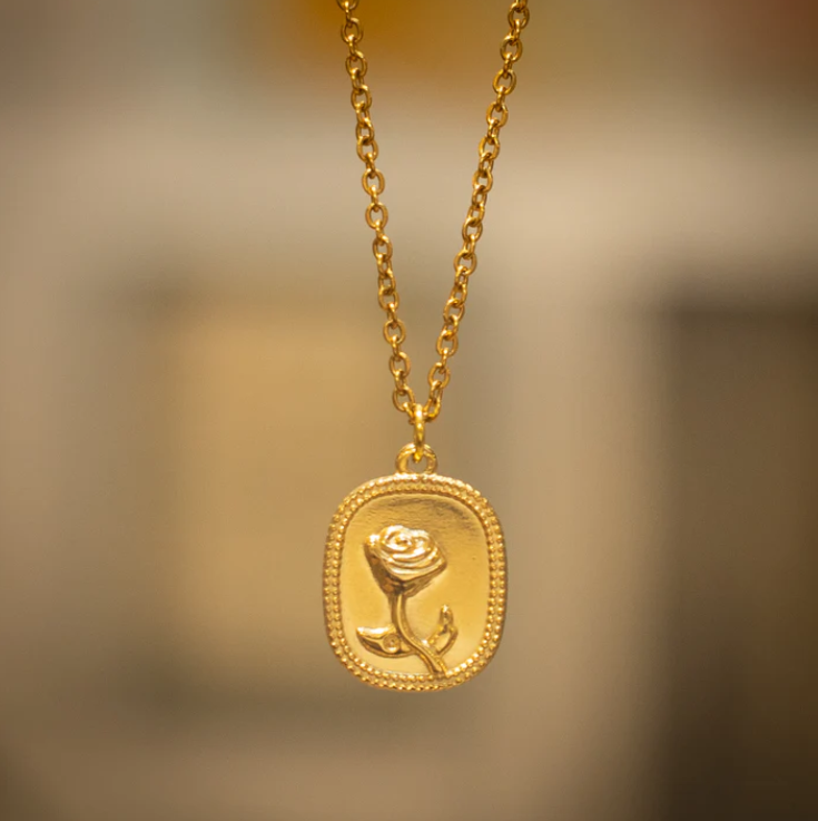 Rose Necklace