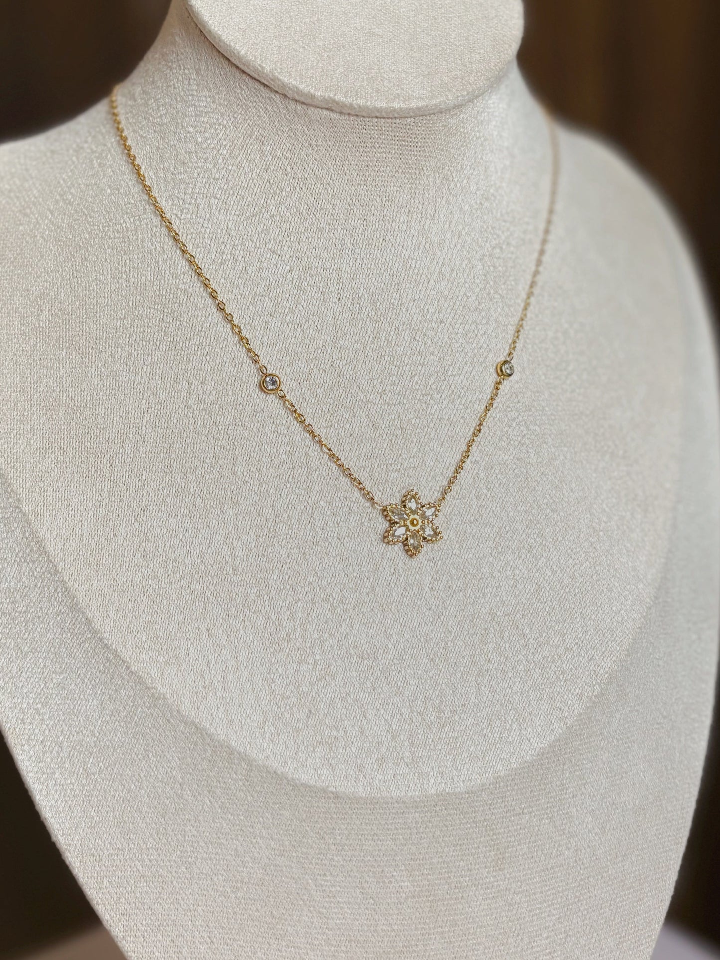 Starlace Necklace