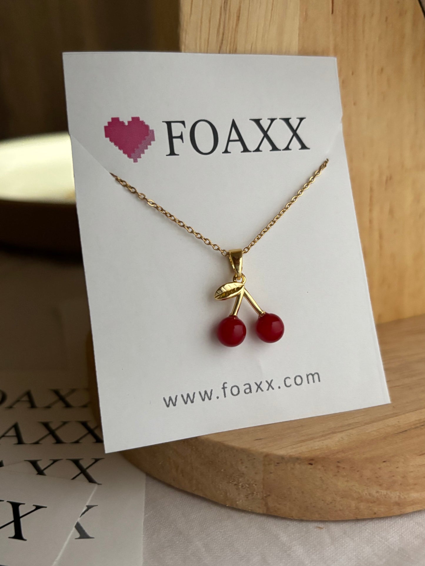 Cherry Necklace