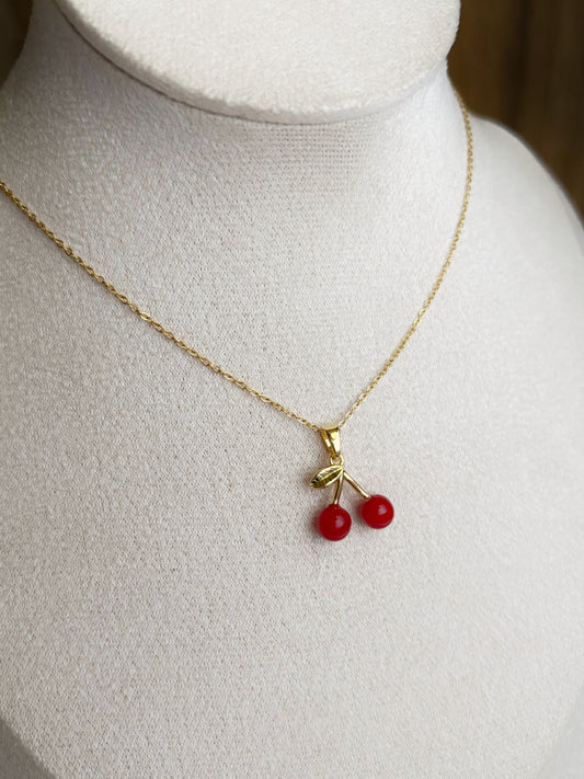 Cherry Necklace