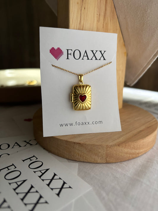 Locket of love Necklace