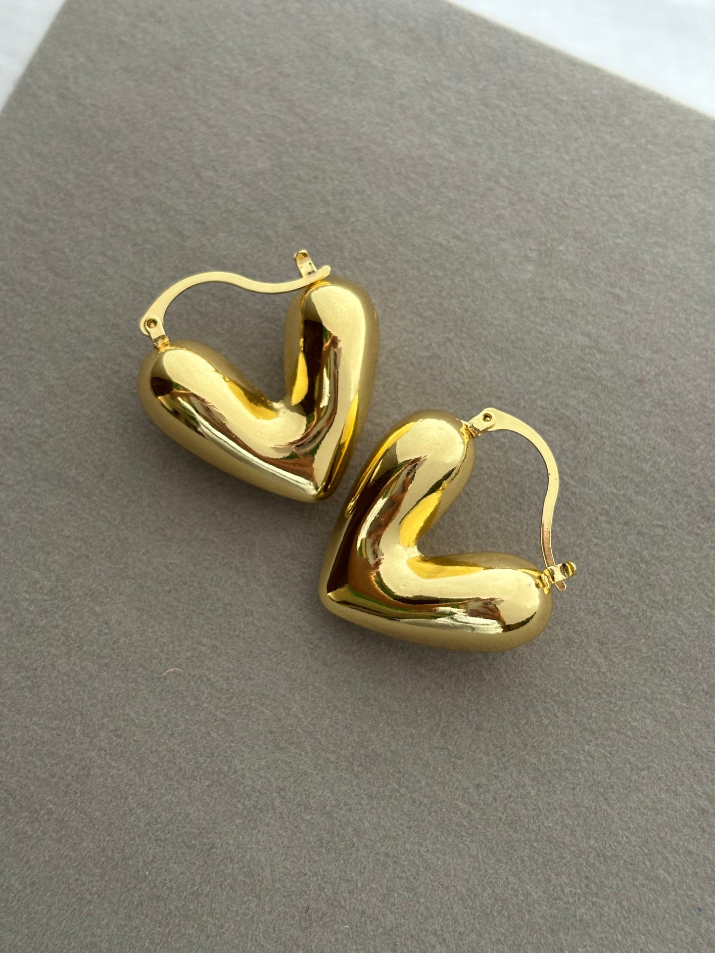 Big Heart Earrings