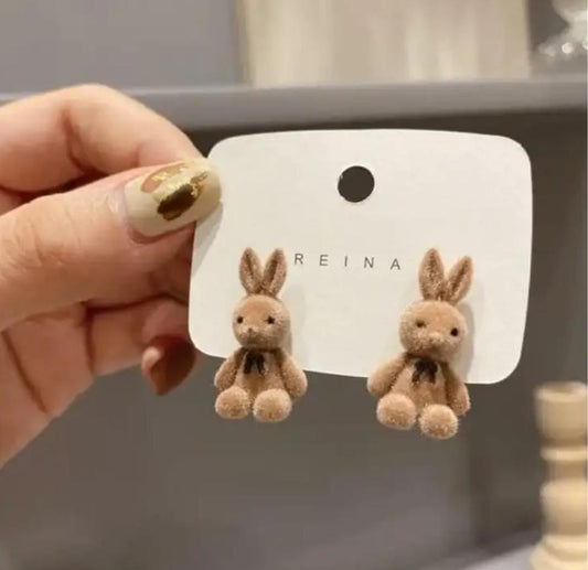 Cute Rabbit Earrings