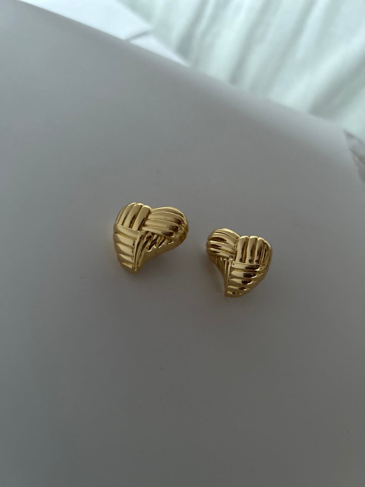 Heart Rays Earrings