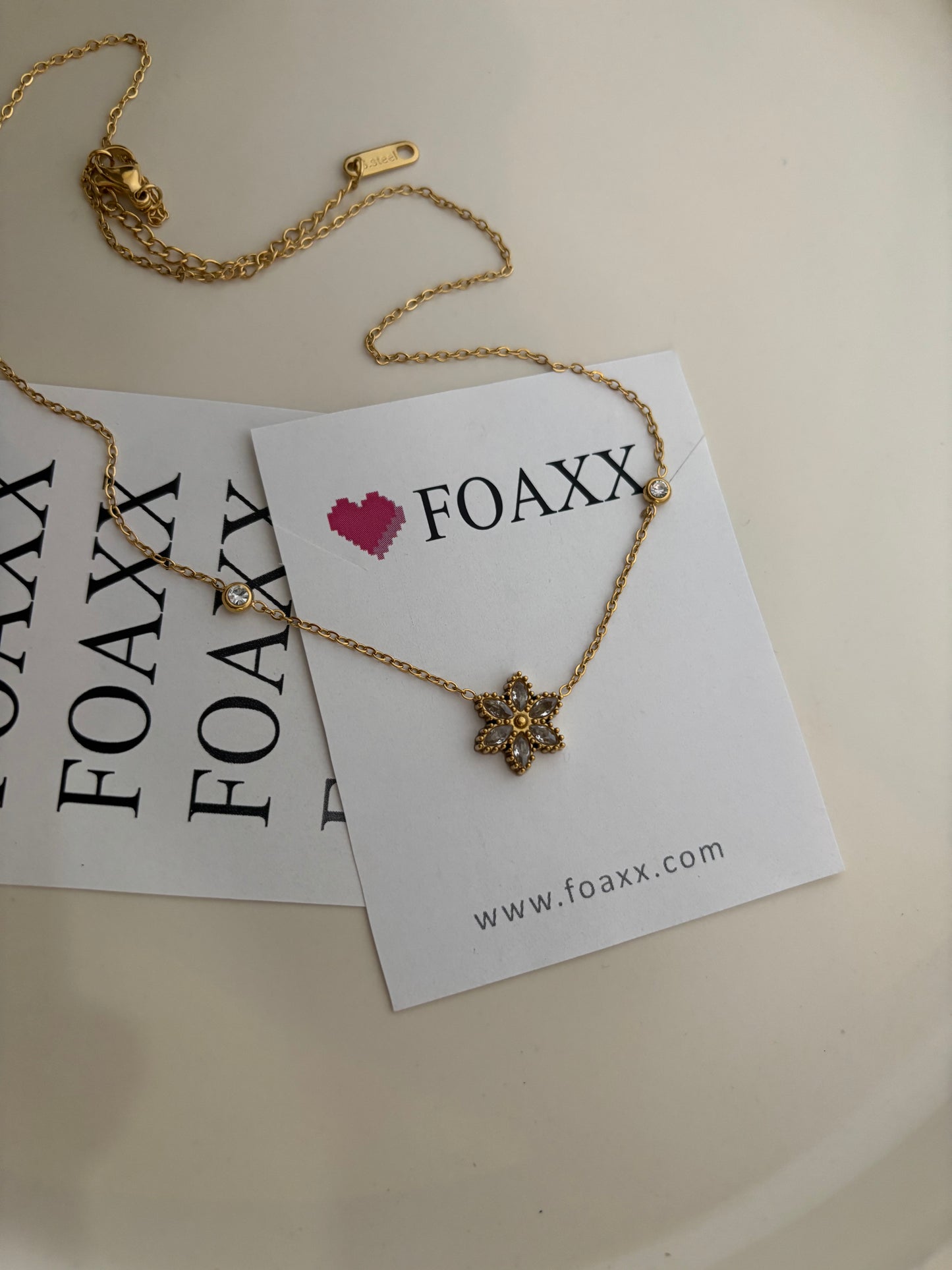 Starlace Necklace