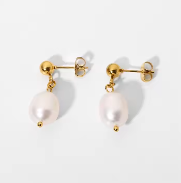 Pearl Drop Earrings