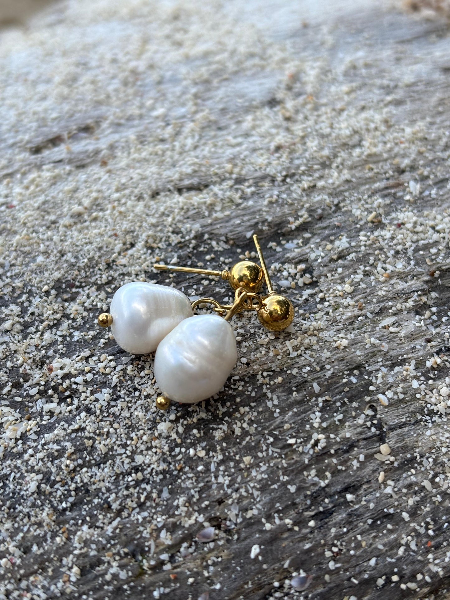 Pearl Drop Earrings