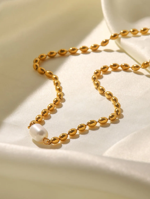 Sea Pearl Necklace