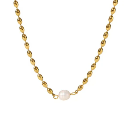 Sea Pearl Necklace