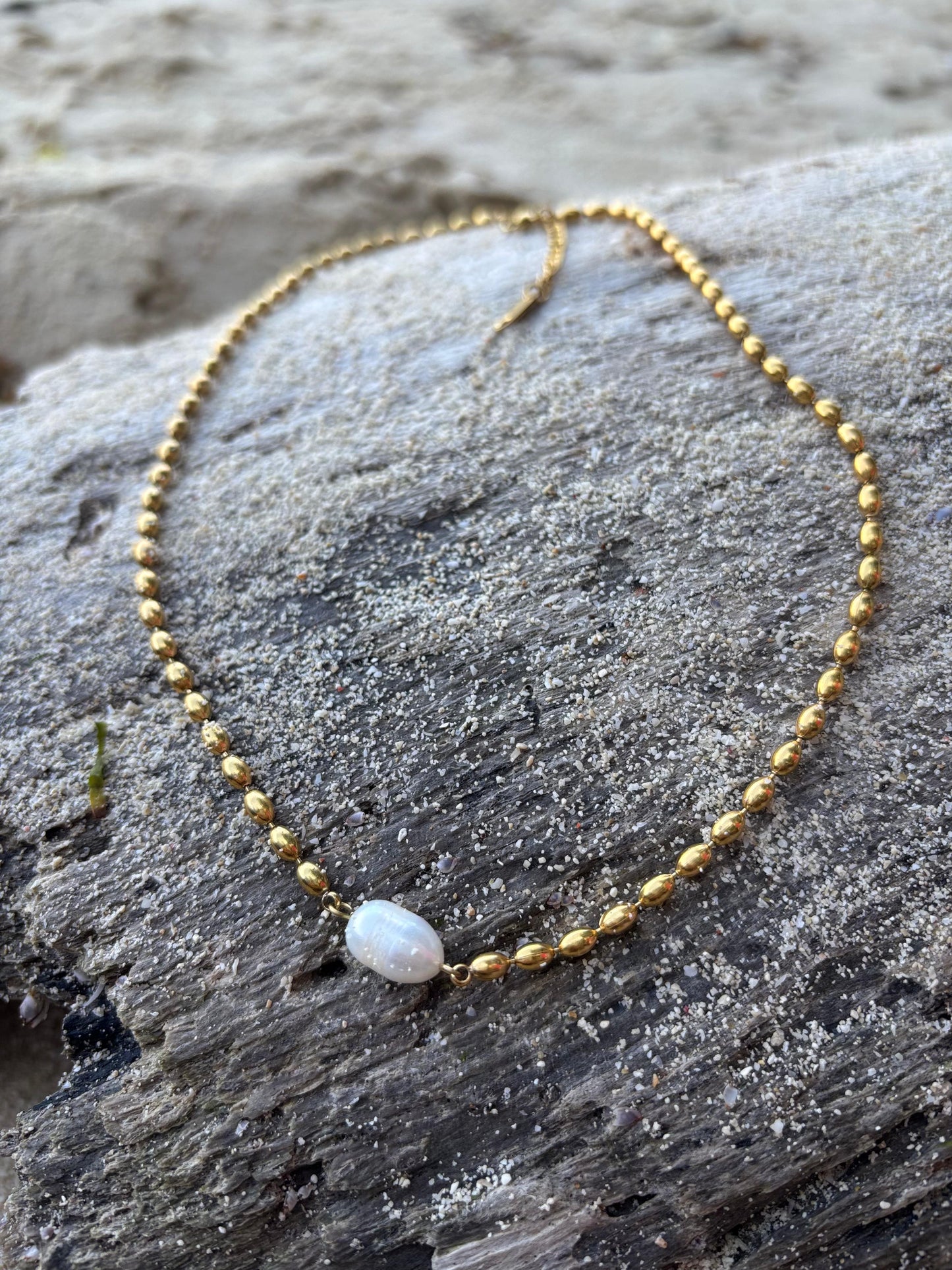 Sea Pearl Necklace