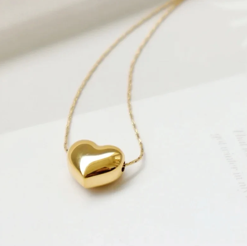 Mini Heart Necklace