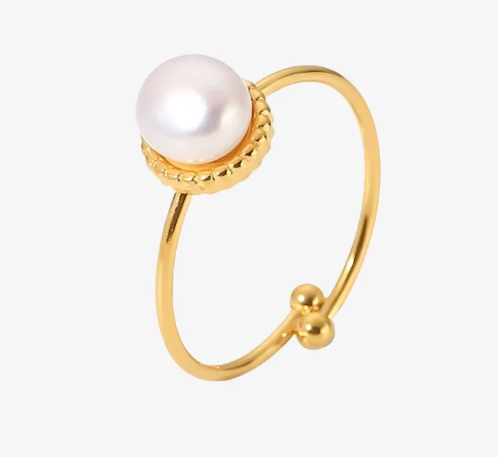 Pearl Ring