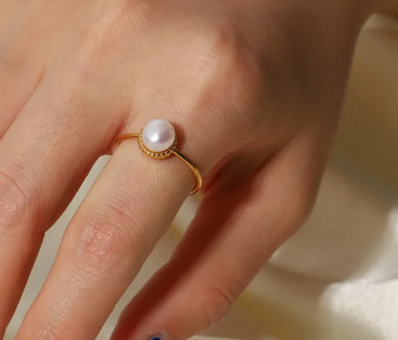 Pearl Ring